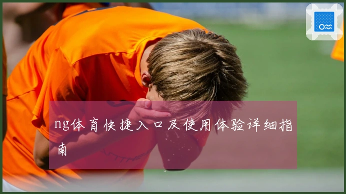 ng体育快捷入口及使用体验详细指南