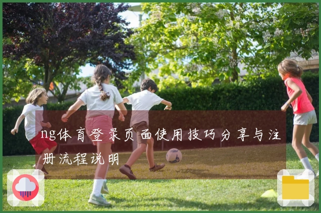ng体育登录页面使用技巧分享与注册流程说明